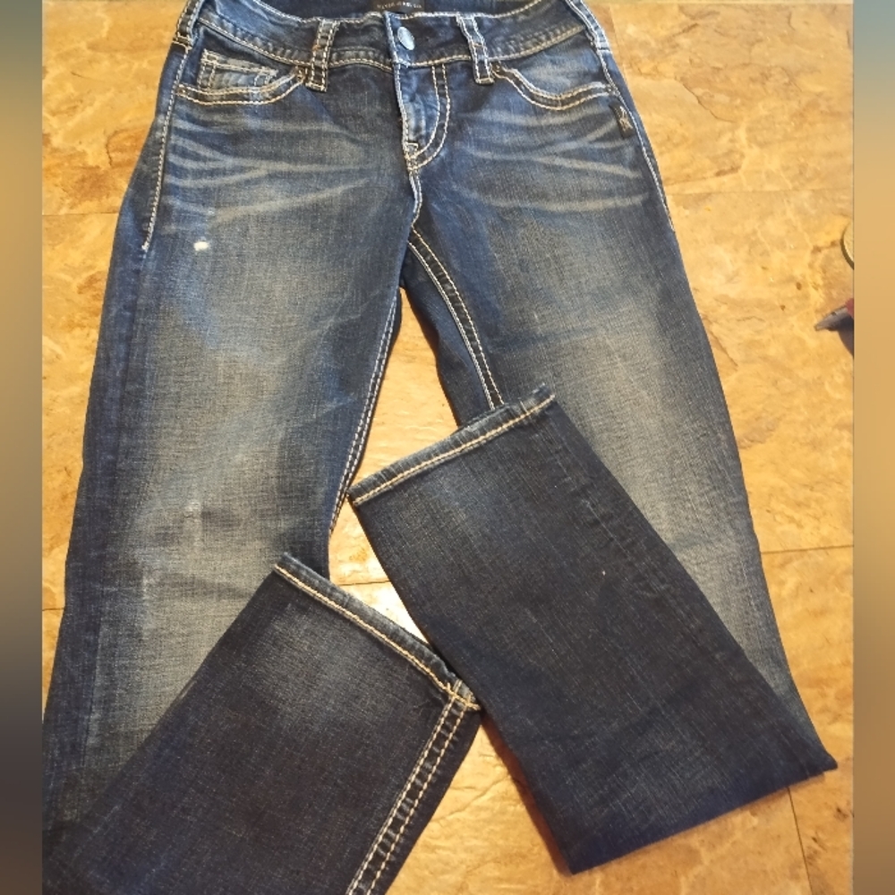 Silver Brand Girls Jeans